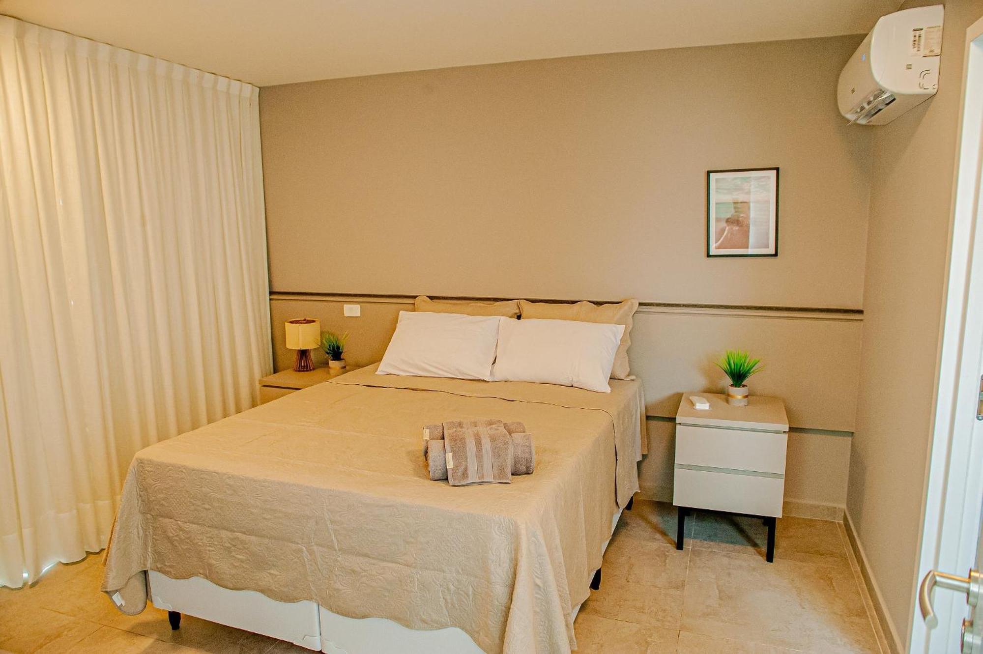 Holiday home Flamingos Pipa #15 Com Jacuzzi Por Carpediem