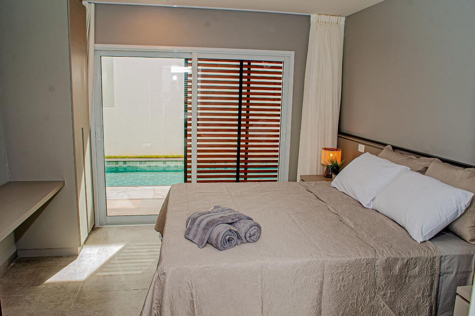 Holiday home Flamingos Pipa #15 Com Jacuzzi Por Carpediem Praia de Pipa