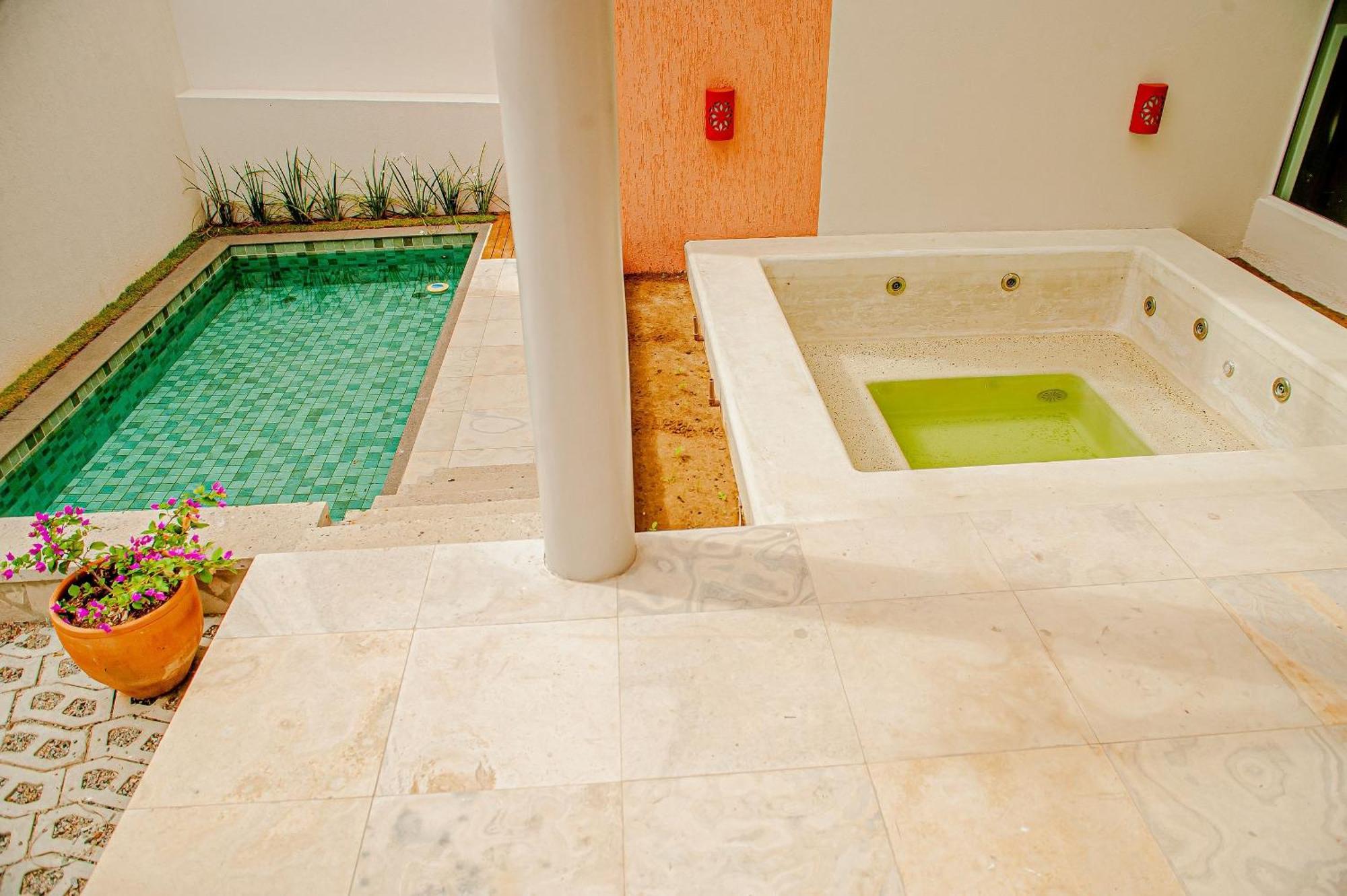 Holiday home Flamingos Pipa #15 Com Jacuzzi Por Carpediem Praia de Pipa